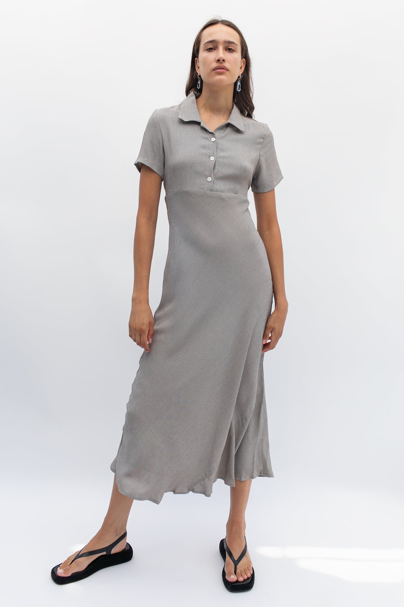imogen smocked dress