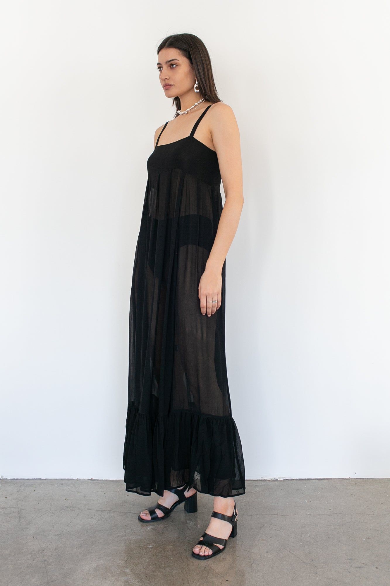 Sophia Sheer Dress