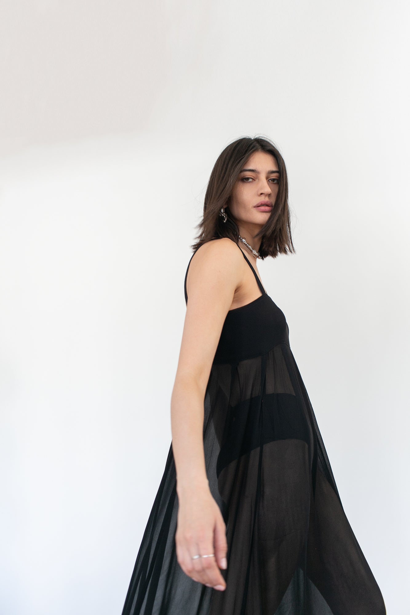 Sophia Sheer Dress