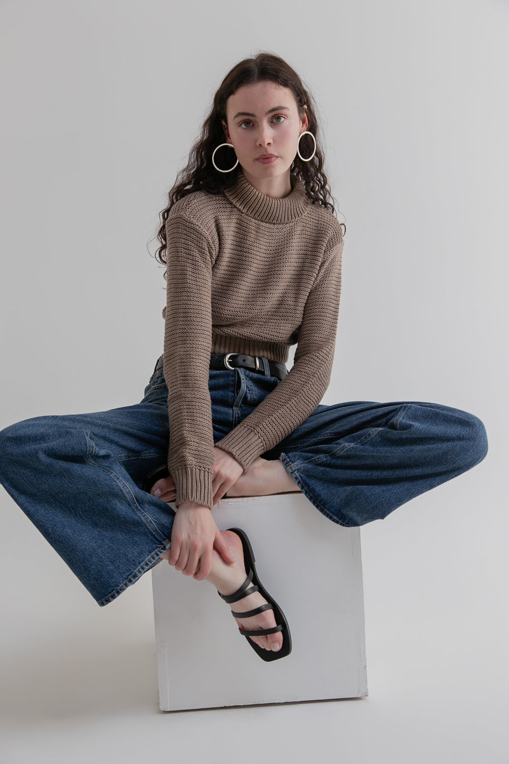 SLOANE LINEN TOP