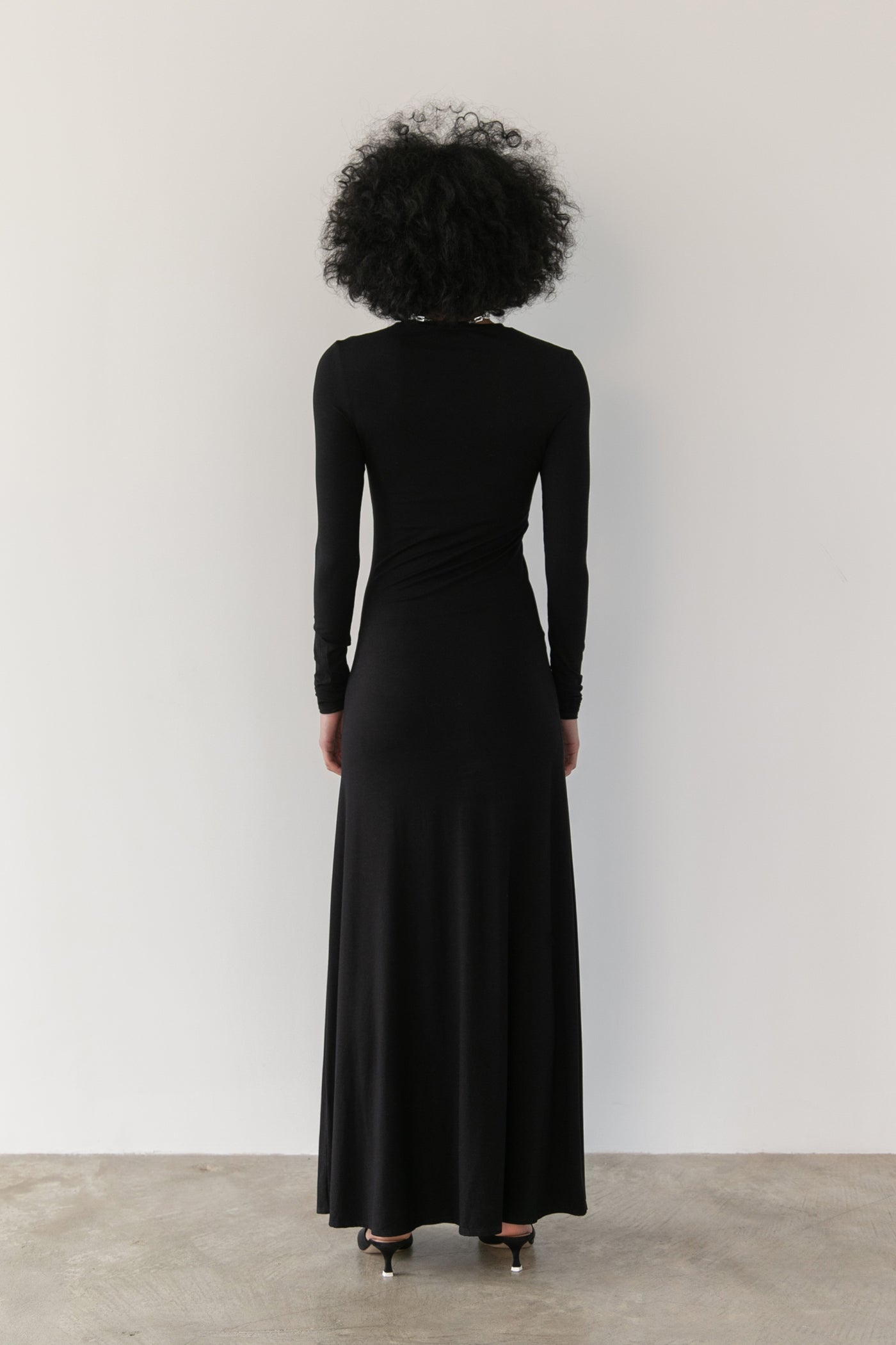 Black Karen Dress main image 0